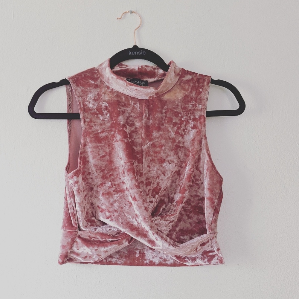 Topshop crop top